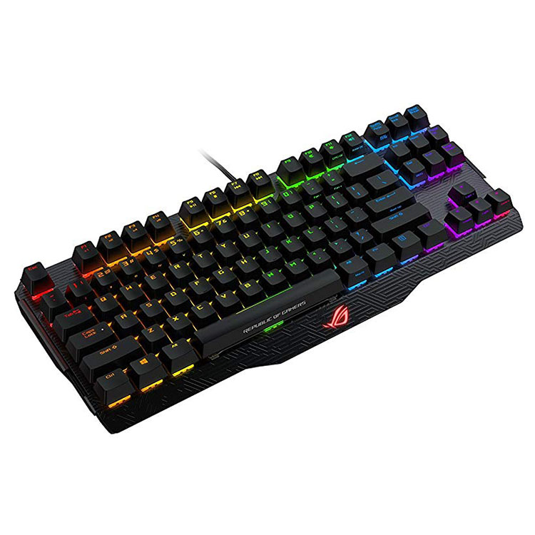 خرید کیبورد گیمینگ ASUS ROG Claymore RGB Mechanical Gaming Keyboard - بدون Numpad